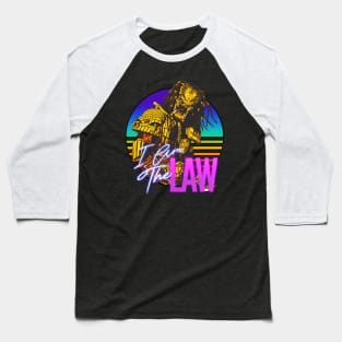 The Hunter's Law (No Texture) Baseball T-Shirt